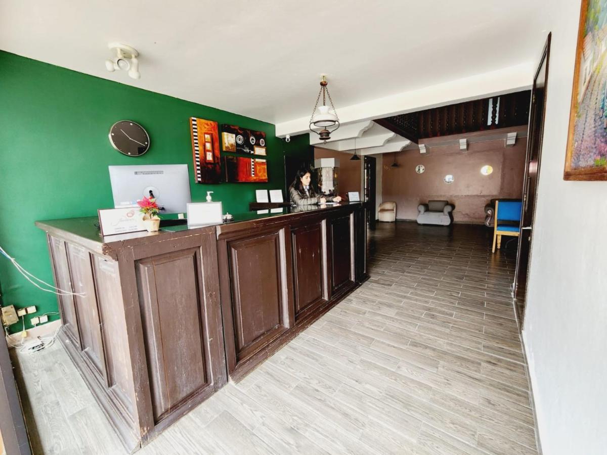 Hotel Jardines Del Carmen San Cristóbal de Las Casas Εξωτερικό φωτογραφία