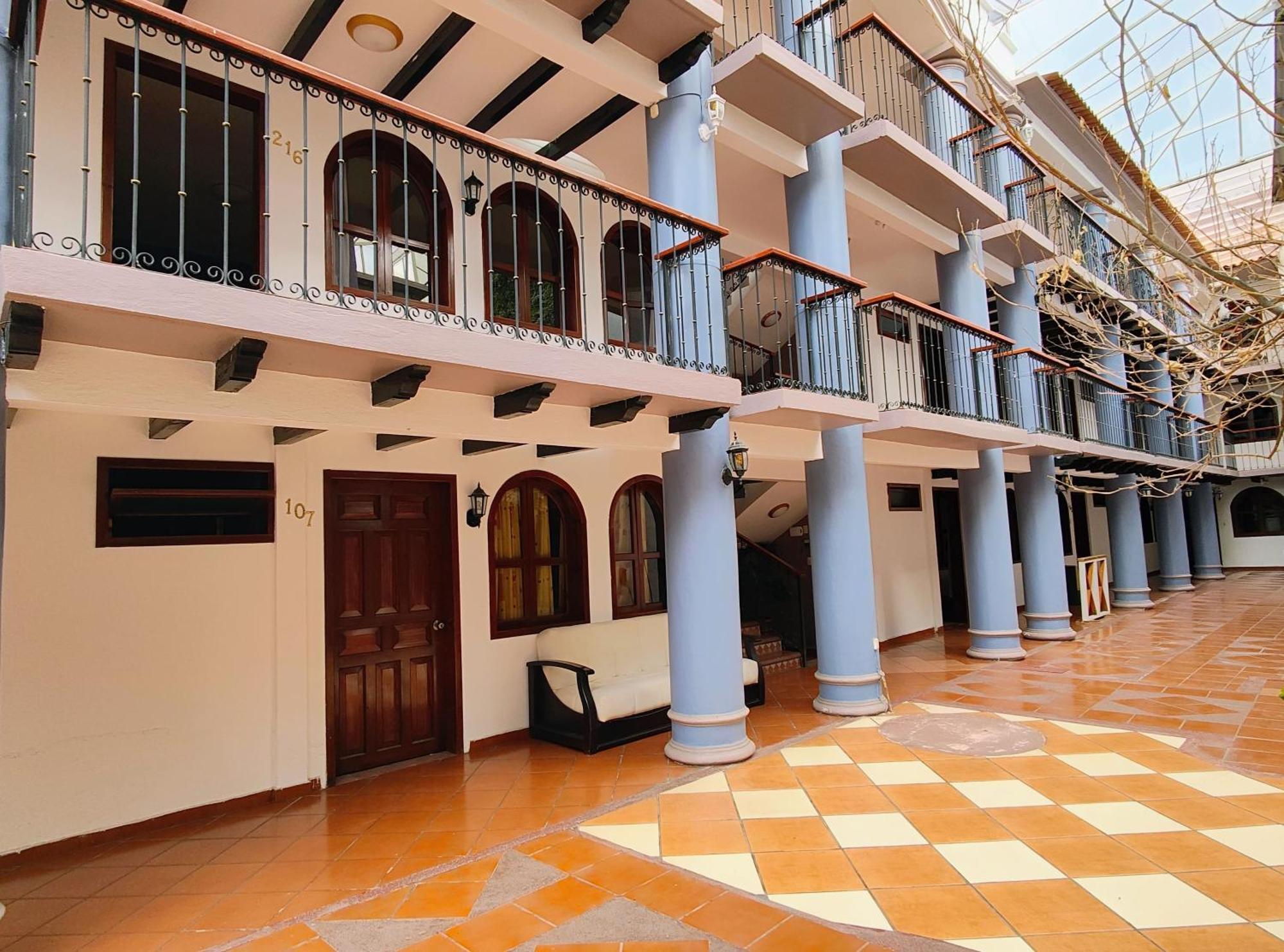 Hotel Jardines Del Carmen San Cristóbal de Las Casas Εξωτερικό φωτογραφία